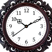 Designer  Plastic  Analog Wall Clock-thumb2