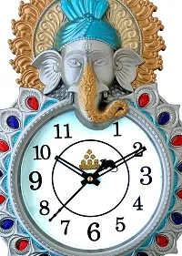 Designer  Plastic  Analog Wall Clock-thumb1