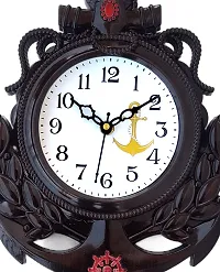 Designer  Plastic  Analog Wall Clock-thumb2