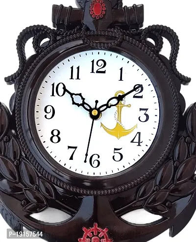 Designer  Plastic  Analog Wall Clock-thumb3