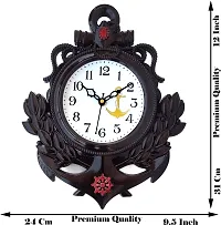 Designer  Plastic  Analog Wall Clock-thumb1