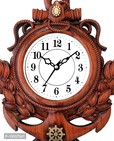 Designer  Plastic  Analog Wall Clock-thumb4