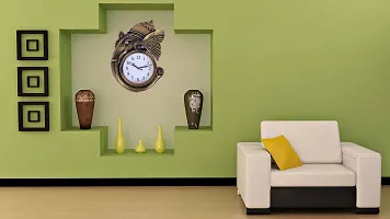 Designer  Plastic  Analog Wall Clock-thumb2