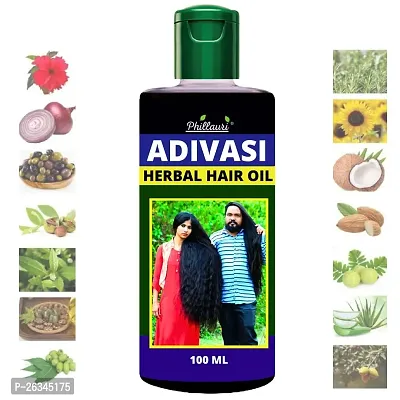 Adivasi Herbal Hair Oil-thumb0