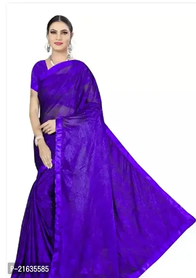 Fancy Imported Saree with Blouse Piece for Women