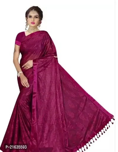 Fancy Imported Saree with Blouse Piece for Women