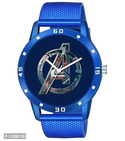 AVENGERS SMART ANALOG WATCH FOR MEN AND BOYS-thumb0