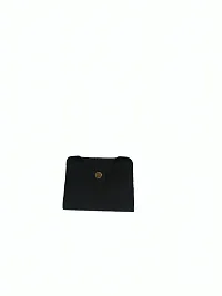 Pack of 4 stylish women's Black PU leather handbag shoulder bag with long strap ( Bucket Bag+ Sling Bag+ Ladies Purse+ Card Holder)-thumb4