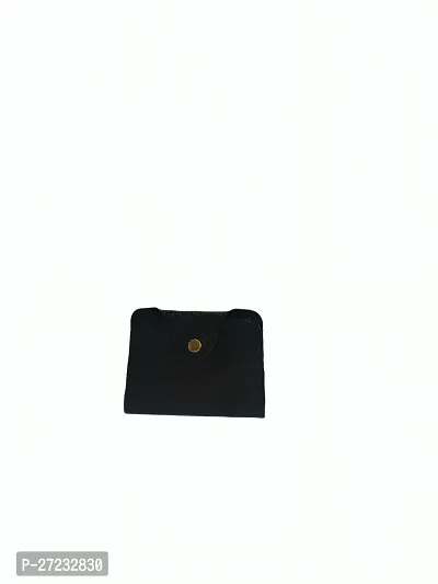 Pack of 4 stylish women's Black PU leather handbag shoulder bag with long strap ( Bucket Bag+ Sling Bag+ Ladies Purse+ Card Holder)-thumb5