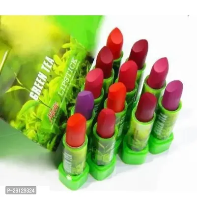 Ads Green Tea Extract Matte Lipstick Set Of 12-thumb0