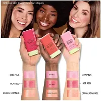 Cream Blush Sticks - Multi-Use Makeup Stick 2-In-1 Beauty Blush Stick (Pack of 3)-thumb3