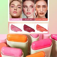 Cream Blush Sticks - Multi-Use Makeup Stick 2-In-1 Beauty Blush Stick (Pack of 3)-thumb2