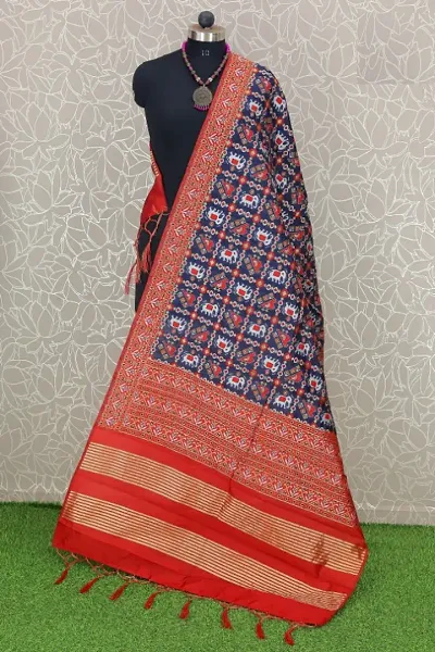 Classic Jacquard Dupattas for Women