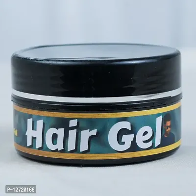 Hair Gel: High shine and anti-hair fall