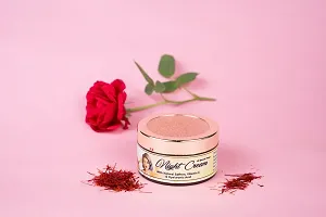 Night Cream: With natural saffron, Vitamin C and Hyaluronic acid-thumb1