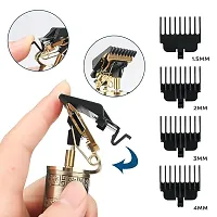 Stylish Professional Vintage Style Hair Trimmer For Men with Adjustable Blade Clipper-thumb2