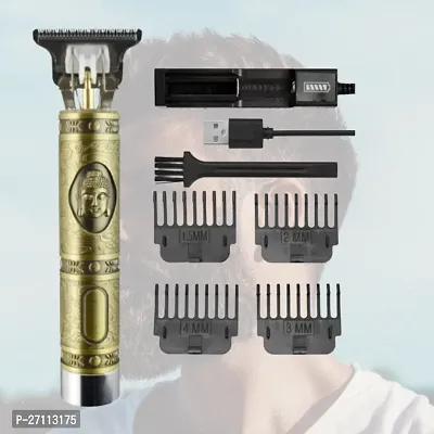 Stylish Professional Vintage Style Hair Trimmer For Men with Adjustable Blade Clipper