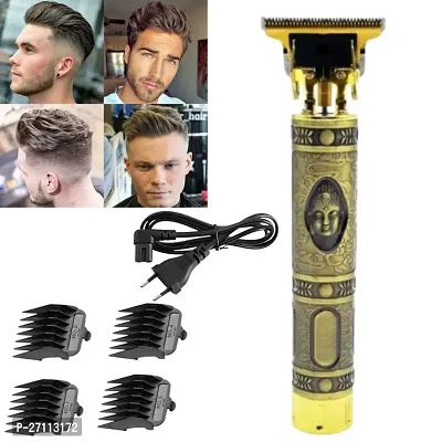 Stylish Professional Vintage Style Hair Trimmer For Men with Adjustable Blade Clipper