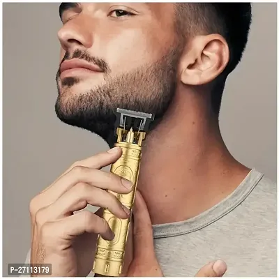 Stylish Professional Vintage Style Hair Trimmer For Men with Adjustable Blade Clipper-thumb0