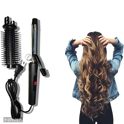 Stylish Hair Curler And Straightener For Women