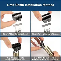 Stylish Professional Vintage Style Hair Trimmer For Men with Adjustable Blade Clipper-thumb4