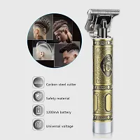 Hair Trimmer For Men Hair Trimmer For Women Rewup Professional Rechargeable Cordless Electric Hair Clippers Trimmer Hair Cutting Kit With 4 Guide Combs For Men T Blade Medium Golden Hair Removal Trimmers-thumb1
