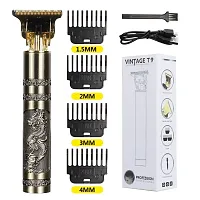 Hair Trimmer For Men Buddha Style Trimmer Professional Hair Clipper Adjustable Blade Clipper Hair Trimmer And Shaver Retro Oil Head Close Cut Precise Hair Trimming Machine Golden Hair Removal Trimmers-thumb4