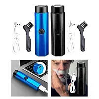 Electric Shaver for Men, Wet and Dry Use, USB Rechargeable Men's Shaver, Washable, Cordless, Portable Electric Razor-thumb2