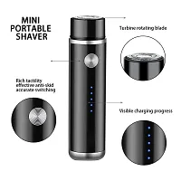 Electric Shaver for Men, Wet and Dry Use, USB Rechargeable Men's Shaver-thumb3