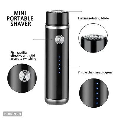 Electric Shaver for Men, Wet and Dry Use, USB Rechargeable Men's Shaver-thumb4