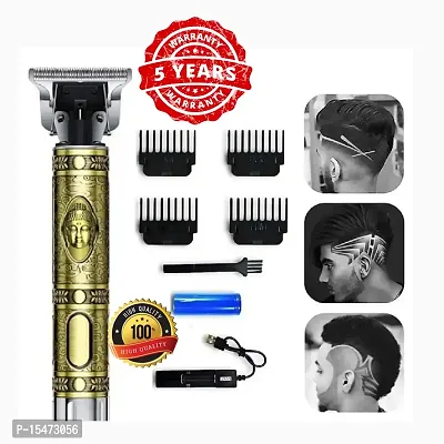 MAXTOP Golden Trimmer Buddha Style Trimmer, Professional Hair Clipper, Adjustable Blade Clipper, Hair Trimmer and Shaver For Men, Retro Oil Head Close Cut Precise hair Trimming-thumb5