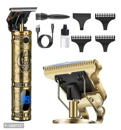 Shaver For Men Retro Oil Head Close Cut Precise Hair Machine Trimmer 120 Min Runtime 4 Length Settings Steel Hair Removal Trimmers