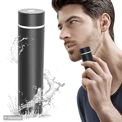 Low-Noise Electric Shaver for Travel or Emergency Business Trips Rechargeable Rotary (multi color)-thumb2