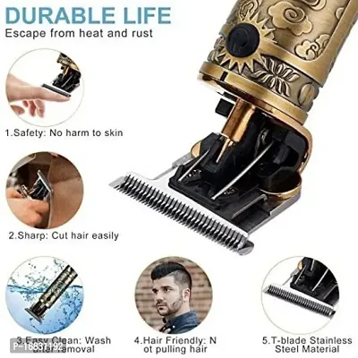 GOLDEN MAXTOP TRIMMER BUDDHA TRIMMEER Trimmer for face,under Arms Painless Shaving Wet and Dry Use and Low-Noise-thumb0