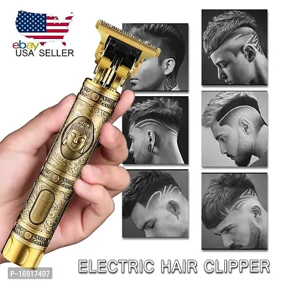 Buddha Electric Hair Trimmer Golden Buddha Hair Removal Trimmers