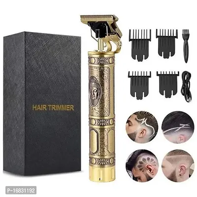GOLDEN MAXTOP TRIMMER BUDDHA TRIMMEER Trimmer for face,under Arms Painless Shaving Wet and Dry Use and Low-Noise-thumb2