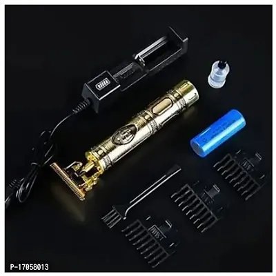 Buddha Maxtop Golden Vintage Trimmer For Men Buddha Style Trimmer Professional Hair Clipper Adjustable Blade Clipper Shaver For Men Retro Oil Head Close Cut Trimming Machine 1200 Mah Battery Hair Removal-thumb5
