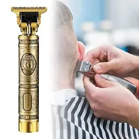 AK SMART Hair Trimmer For Men Buddha Style Trimmer, Professional Hair Clipper, Adjustable Blade Clipper, Shaver For Men, Retro Oil Head Close Cut Trimming Machine, 1200 mah battery-thumb1