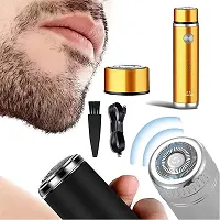 AT-528 Rechargble Cordless Hair Trimmer | Beard Trimmer | Shaving Machine | Runtime: 30 Min | 4 Length Combs (Blue)-thumb3