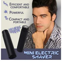 AT-528 Rechargble Cordless Hair Trimmer | Beard Trimmer | Shaving Machine | Runtime: 30 Min | 4 Length Combs (Blue)-thumb4