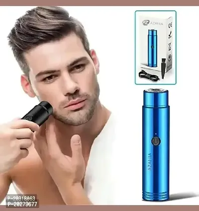 Felhong Electric Shaver for Men And Women Wet and Dry Use, USB Rechargeable Shaver, Washable, Cordless, Portable Electric Razor for Travel (MULTI)-thumb0