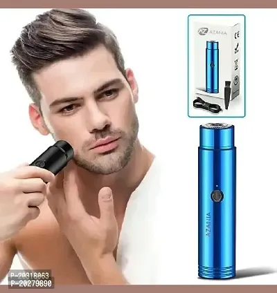 Felhong Electric Shaver for Men And Women Wet and Dry Use, USB Rechargeable Shaver, Washable, Cordless, Portable Electric Razor for Travel (MULTI)-thumb2