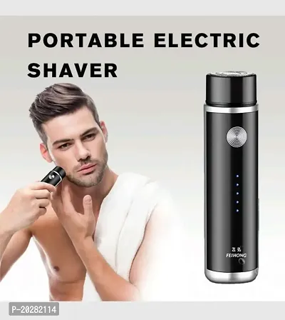 Felhong Electric Shaver for Men And Women Wet and Dry Use, USB Rechargeable Shaver, Washable, Cordless, Portable Electric Razor for Travel (MULTI)