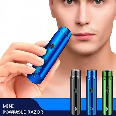 men's Women's Face Hair Remover Machine For Upper Lip, Chin, Feihong Beard Trimmer(multi color)(pack of 1)-thumb5