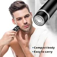 men's Women's Face Hair Remover Machine For Upper Lip, Chin, Feihong Beard Trimmer(multi color)(pack of 1)-thumb1