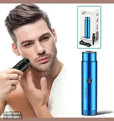 Felhong Electric Shaver for Men And Women Wet and Dry Use, USB Rechargeable Shaver, Washable, Cordless, Portable Electric Razor for Travel (MULTI)-thumb5