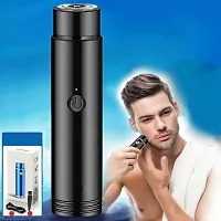 Felhong Electric Shaver for Men And Women Wet and Dry Use, USB Rechargeable Shaver, Washable, Cordless, Portable Electric Razor for Travel (MULTI)-thumb3
