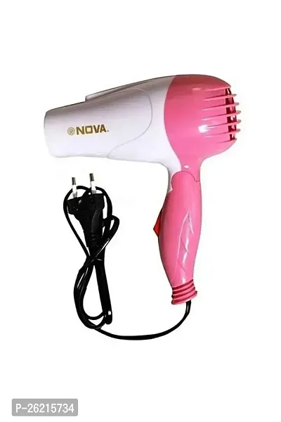 Perfect Nova (Device Of Man) NV-1290 Foldable Hair Dryer  (1000 W, Multicolor)-thumb0