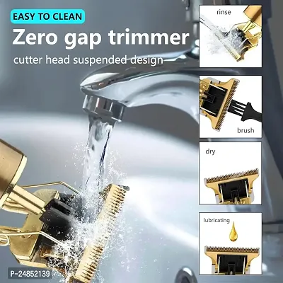 Trimmer Buddha Style Trimmer Gold Colour-thumb4