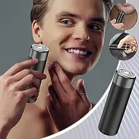 Portable Razor Electric Shavers for Men,USB Fast Charging,Waterproof and Silent,Small Form Factor and Clean Shave,Present for Men.-thumb1